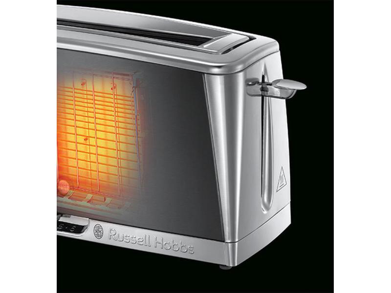 Russell Hobbs Toaster Luna Moon Grau