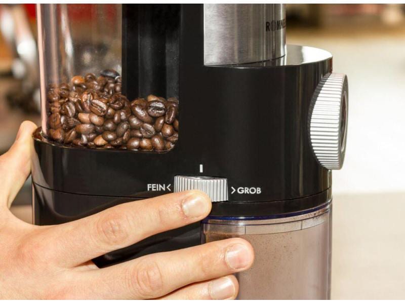 Rommelsbacher Kaffeemühle 20.EKM 200 Schwarz
