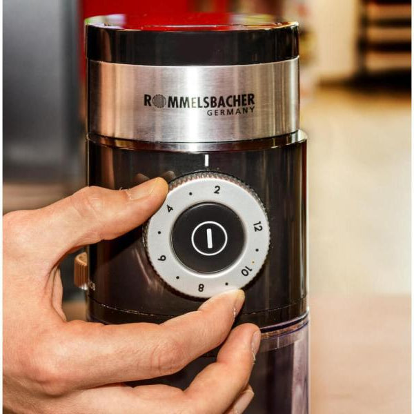 Rommelsbacher Kaffeemühle 20.EKM 200 Schwarz
