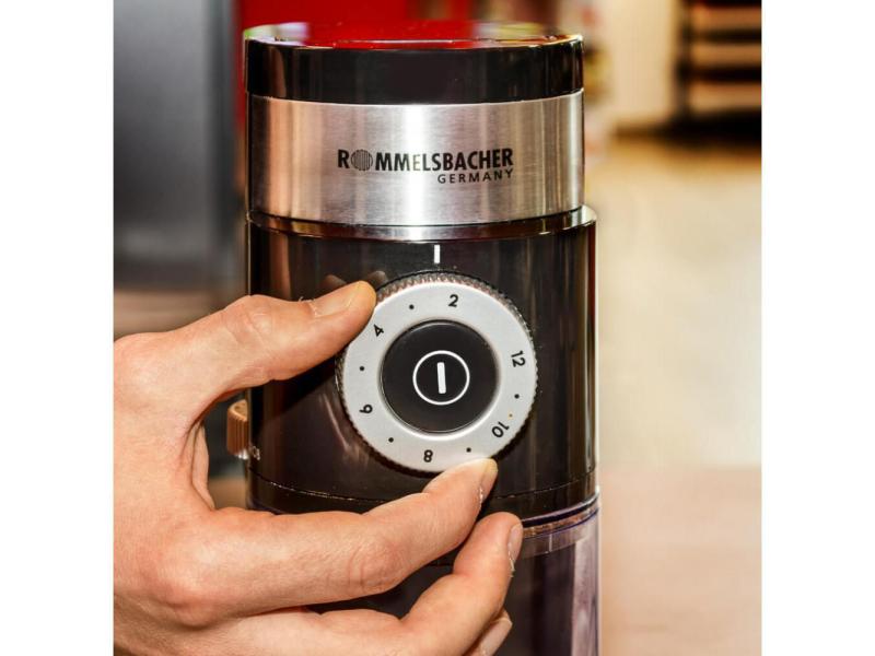 Rommelsbacher Kaffeemühle 20.EKM 200 Schwarz