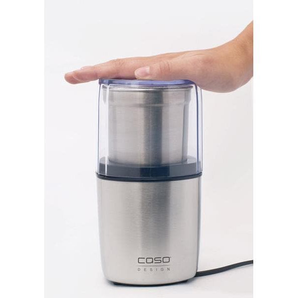 Caso Kaffeemühle Coffee Flavour Silber