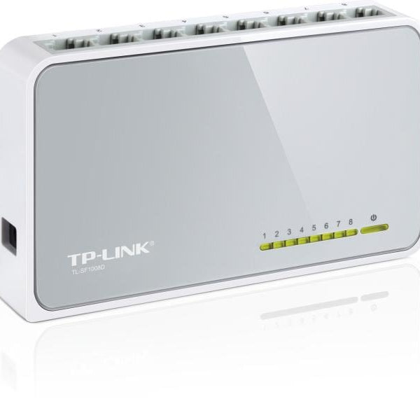 TP-Link Switch TL-SF1008D 8 Port