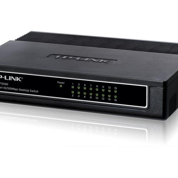 TP-Link Switch TL-SF1016D 16 Port