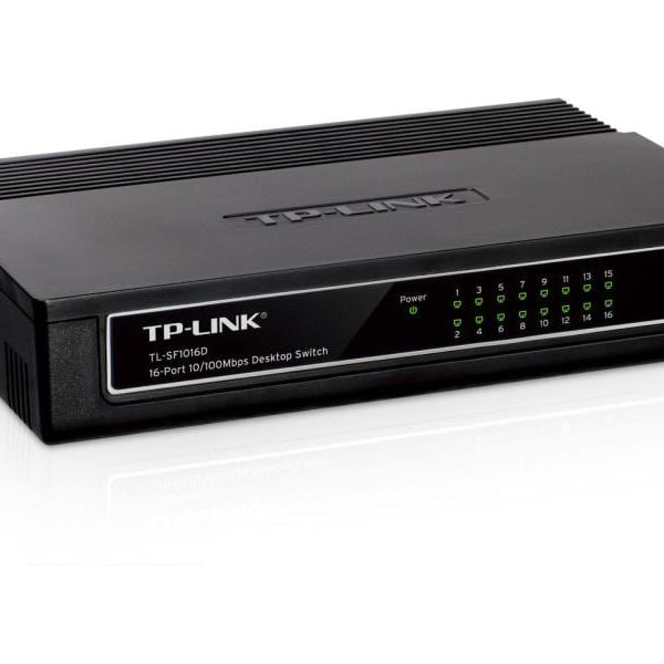 TP-Link Switch TL-SF1016D 16 Port