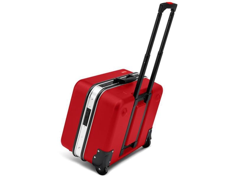 Knipex Werkzeugkoffer BIG Twin Move RED Elektro -teilig