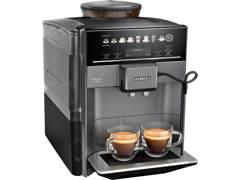 Siemens Kaffeevollautomat EQ.6 plus s100  Schwarz