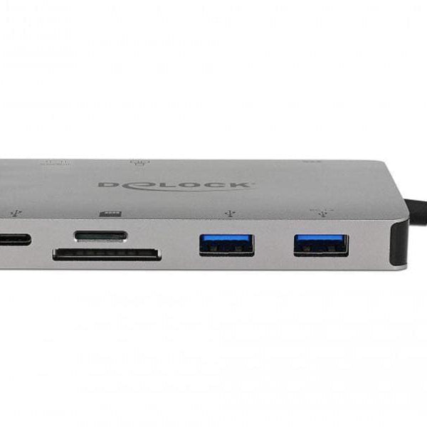 Delock Dockingstation USB 3.1 Typ-C – HDMI/VGA/USB/LAN/PD