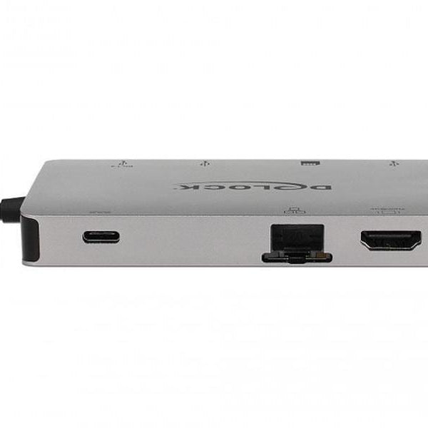 Delock Dockingstation USB 3.1 Typ-C – HDMI/VGA/USB/LAN/PD