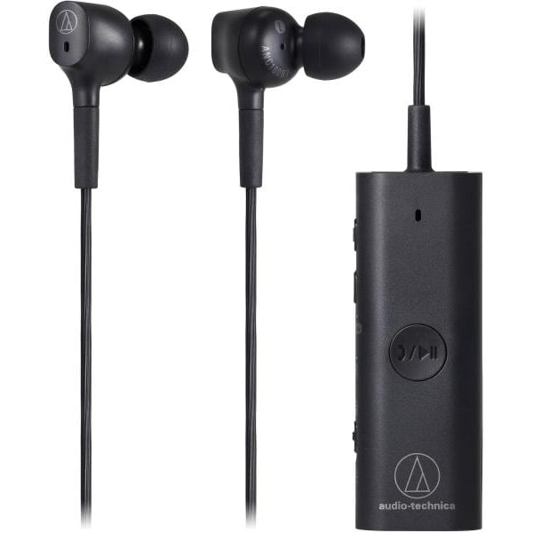 Audio-Technica Wireless In-Ear-Kopfhörer ATH-ANC100BT Schwarz