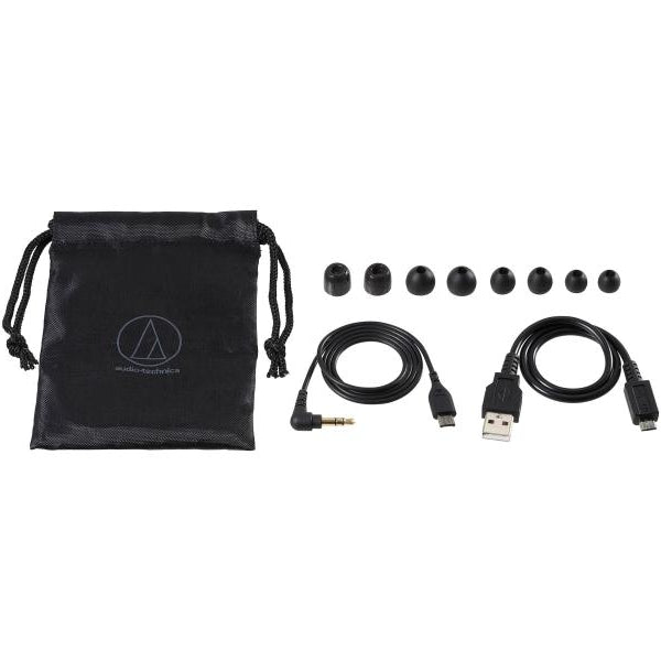 Audio-Technica Wireless In-Ear-Kopfhörer ATH-ANC100BT Schwarz