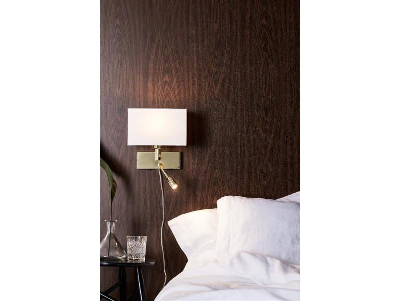 Markslöjd Wandleuchte SAVOY 1x E27, Messing