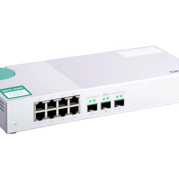 QNAP Switch QSW-308S 11 Port