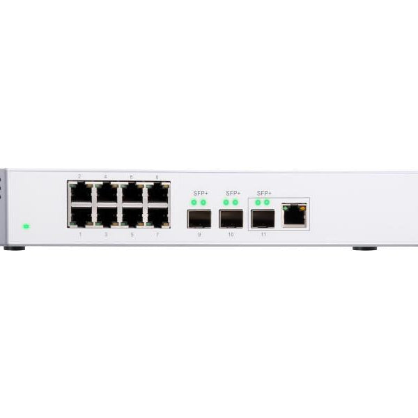 QNAP Switch QSW-308-1C 11 Port