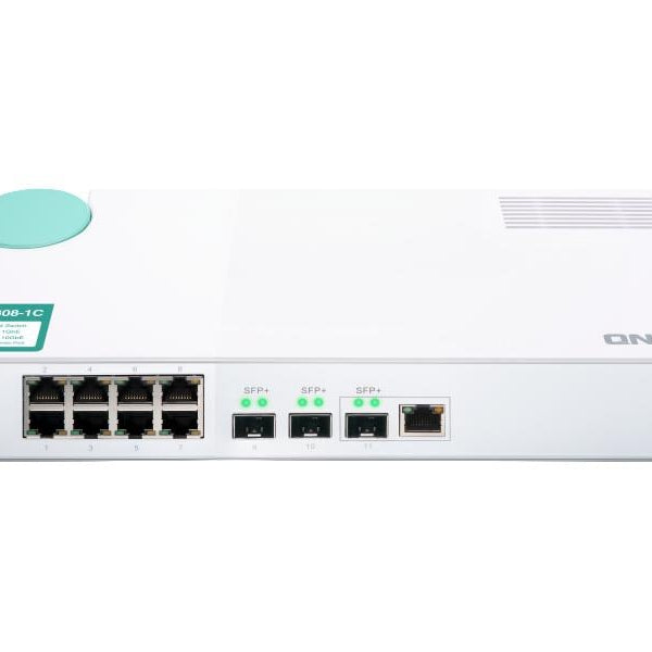 QNAP Switch QSW-308-1C 11 Port