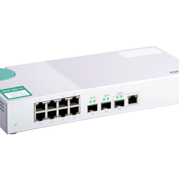 QNAP Switch QSW-308-1C 11 Port