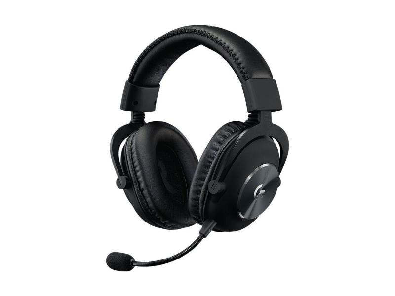 Logitech Headset G PRO X Gaming 7.1 Surround Schwarz