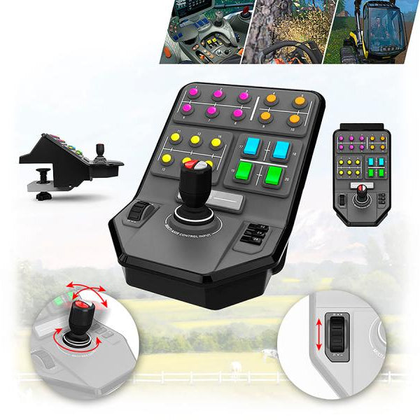 Logitech Simulations-Controller Heavy Equipment