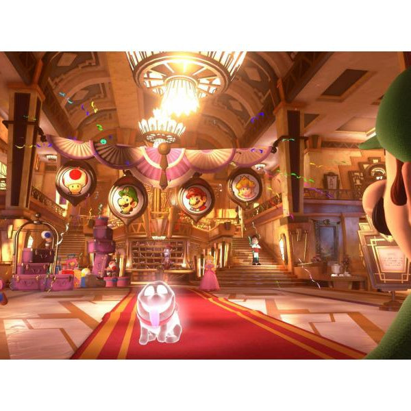 Nintendo Luigi's Mansion 3