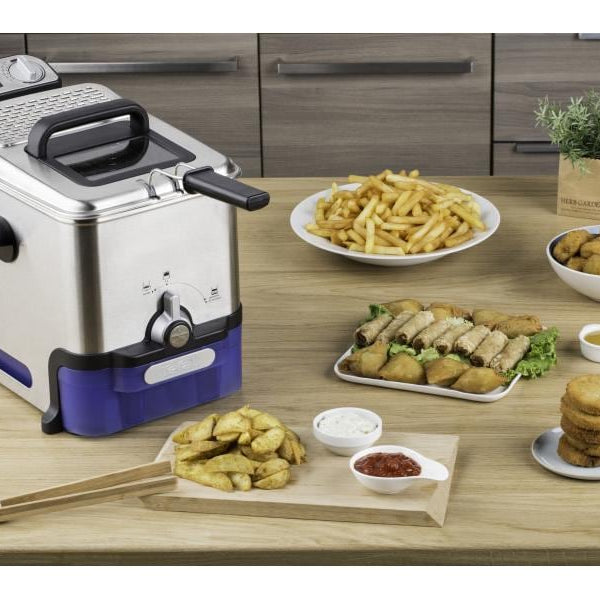 Tefal Fritteuse Oleoclean Pro Inox & Design 1.2 kg