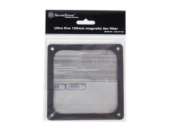 SilverStone Lüfterfilter SST-FF123B 12 cm
