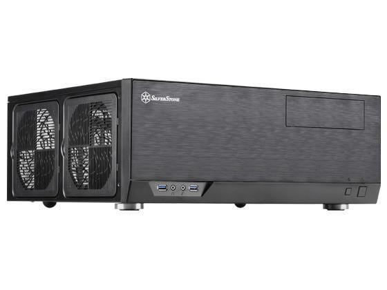 SilverStone PC-Gehäuse GD09B