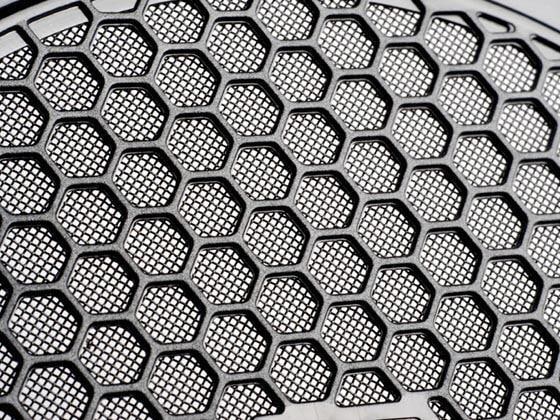 SilverStone Lüfterfilter SST-FF81B 8 cm