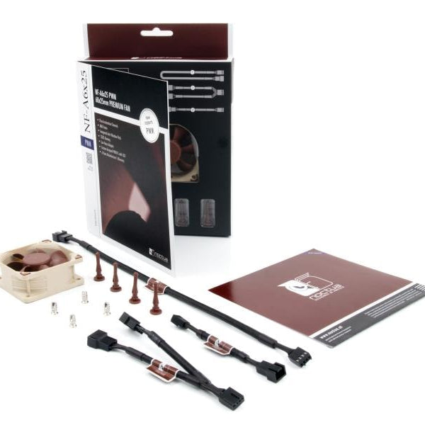 Noctua PC-Lüfter NF-A6x25 PWM