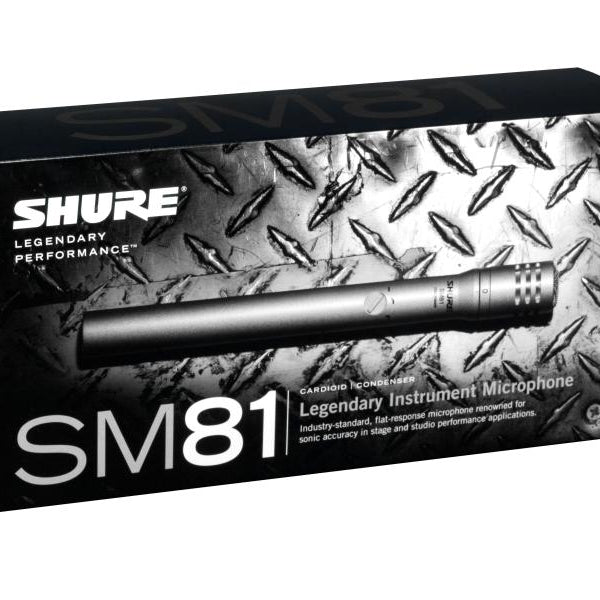 Shure Mikrofon SM81
