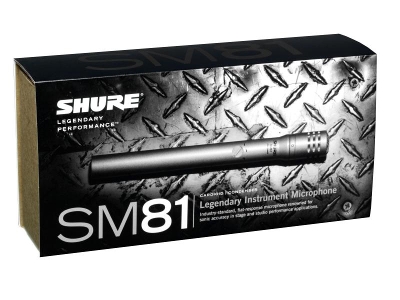 Shure Mikrofon SM81