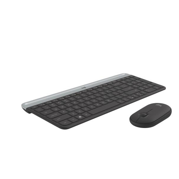 Logitech Tastatur-Maus-Set MK470 Graphite