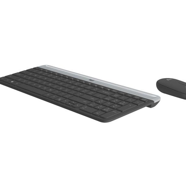 Logitech Tastatur-Maus-Set MK470 Graphite