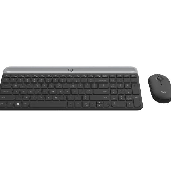 Logitech Tastatur-Maus-Set MK470 Graphite