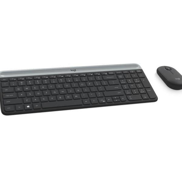 Logitech Tastatur-Maus-Set MK470 Graphite