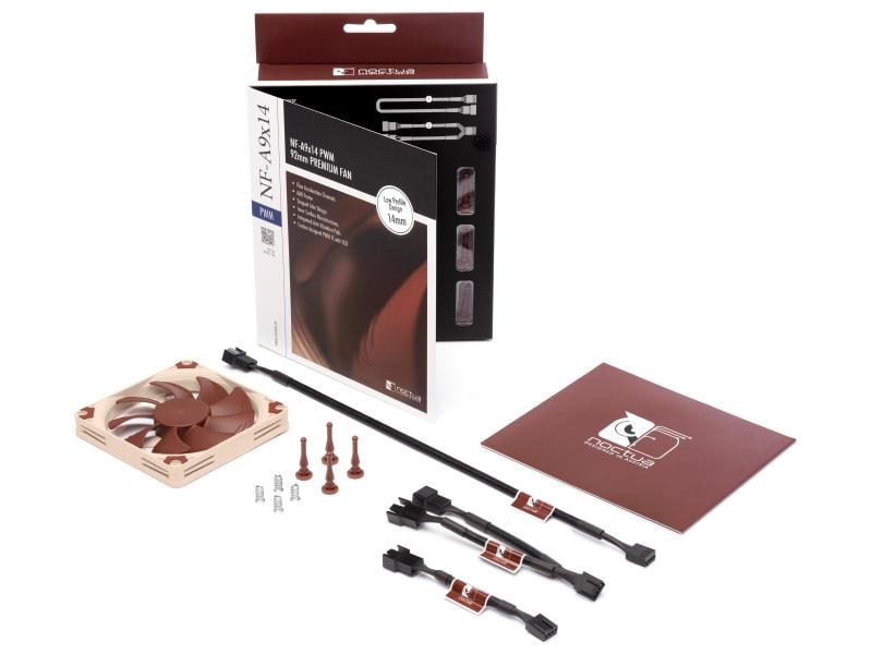 Noctua PC-Lüfter NF-A9x14 PWM