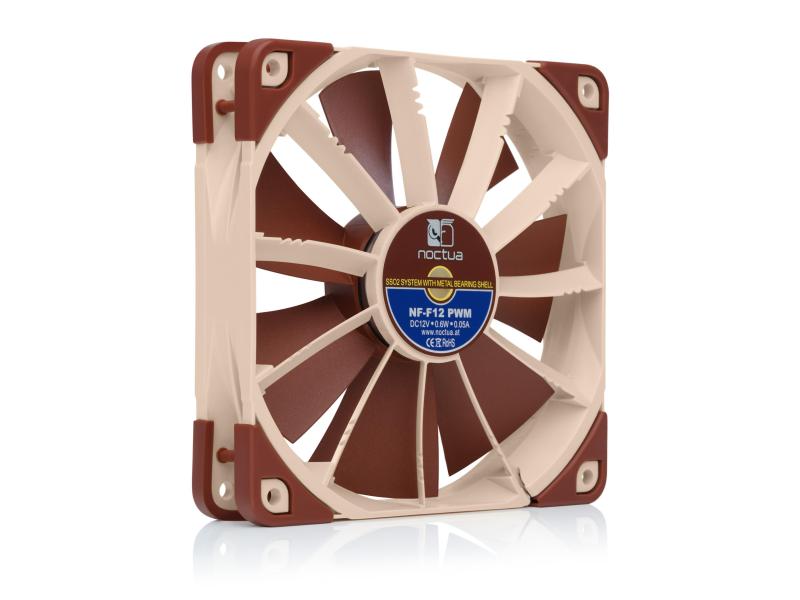 Noctua PC-Lüfter NF-F12 PWM