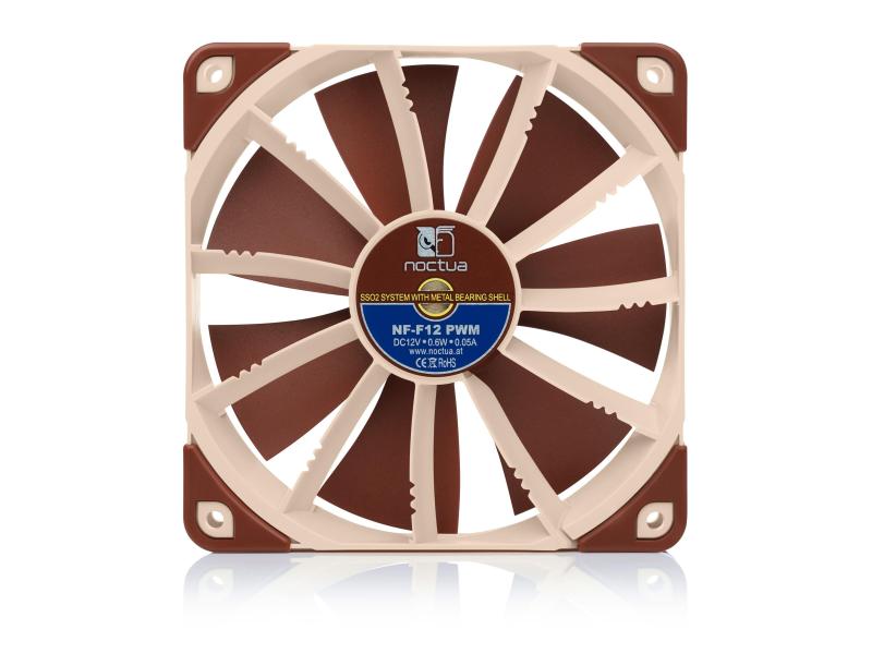 Noctua PC-Lüfter NF-F12 PWM