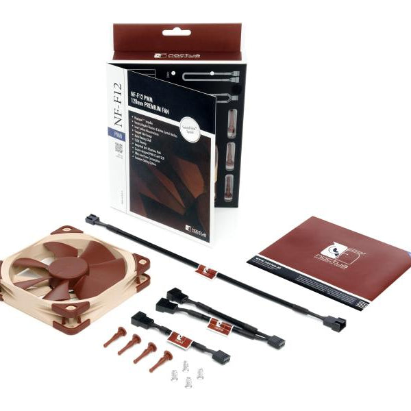 Noctua PC-Lüfter NF-F12 PWM