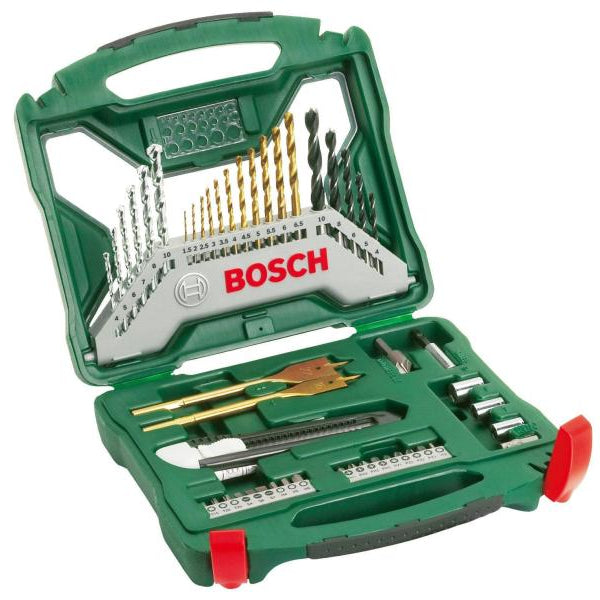 Bosch Bohr- und Bitset X-Line Titanium 50-teilig