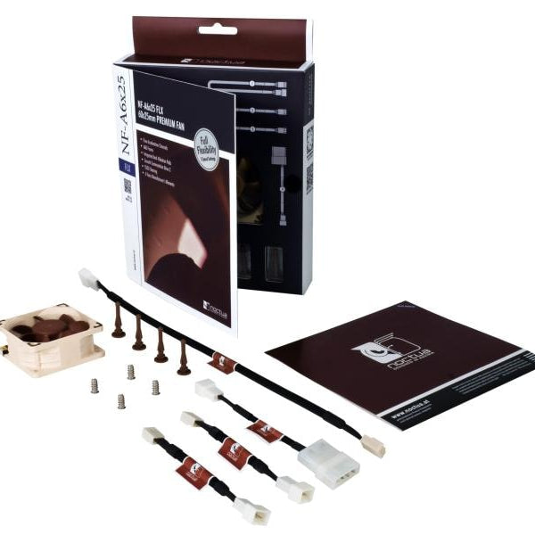 Noctua PC-Lüfter NF-A6x25 FLX