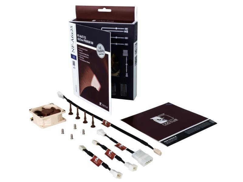 Noctua PC-Lüfter NF-A6x25 FLX