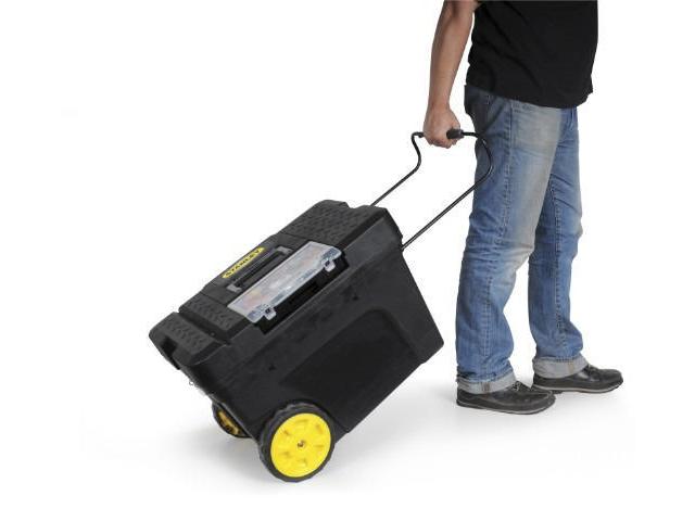 Stanley Werkzeugbox mit Rollen