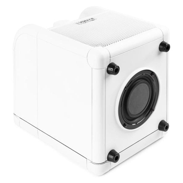 Vonyx Lautsprecher SBS50W Karaoke Speaker Weiss