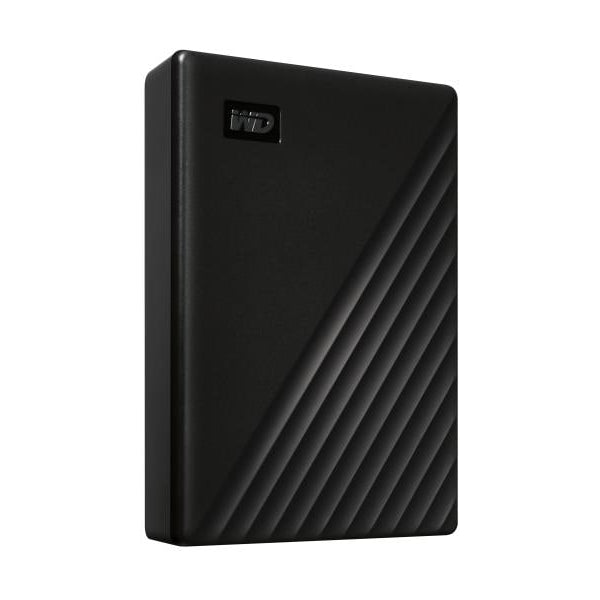 Western Digital Externe Festplatte My Passport 4 TB, Schwarz