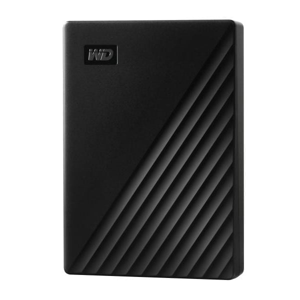 Western Digital Externe Festplatte My Passport 4 TB, Schwarz