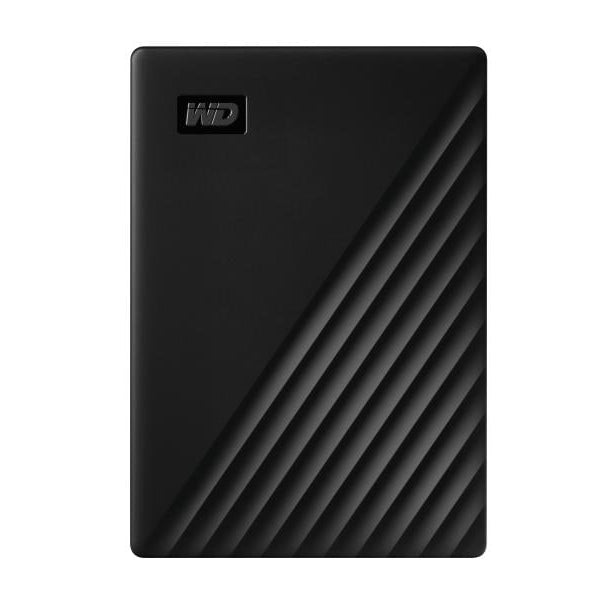 Western Digital Externe Festplatte My Passport 4 TB, Schwarz