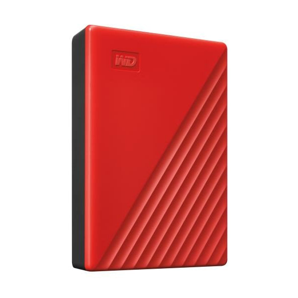 Western Digital Externe Festplatte My Passport 4 TB, Rot