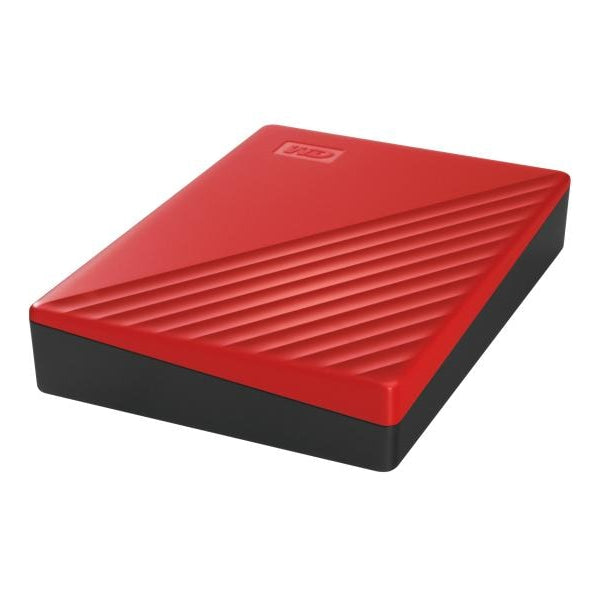 Western Digital Externe Festplatte My Passport 4 TB, Rot