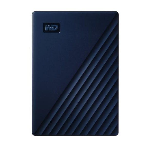 Western Digital Externe Festplatte My Passport for Mac 2 TB, Blau