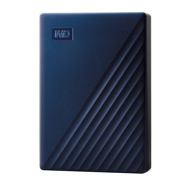 Western Digital Externe Festplatte My Passport for Mac 6 TB, Blau