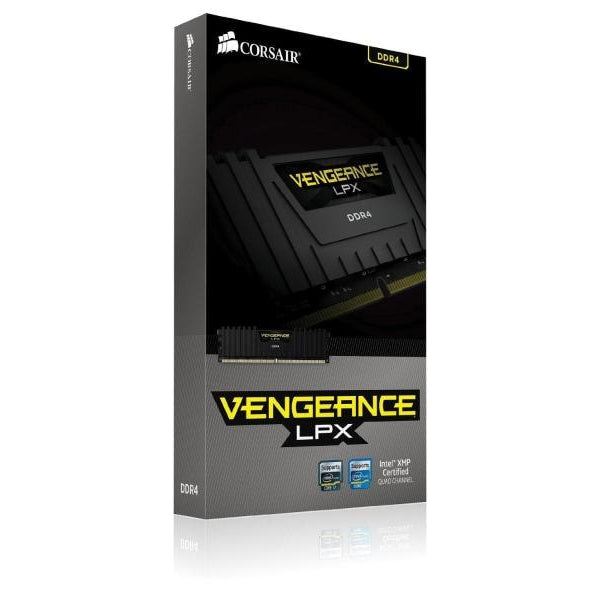 Corsair Vengeance LPX, DDR4, 64GB (4 x 16GB), 3000MHz - schwarz